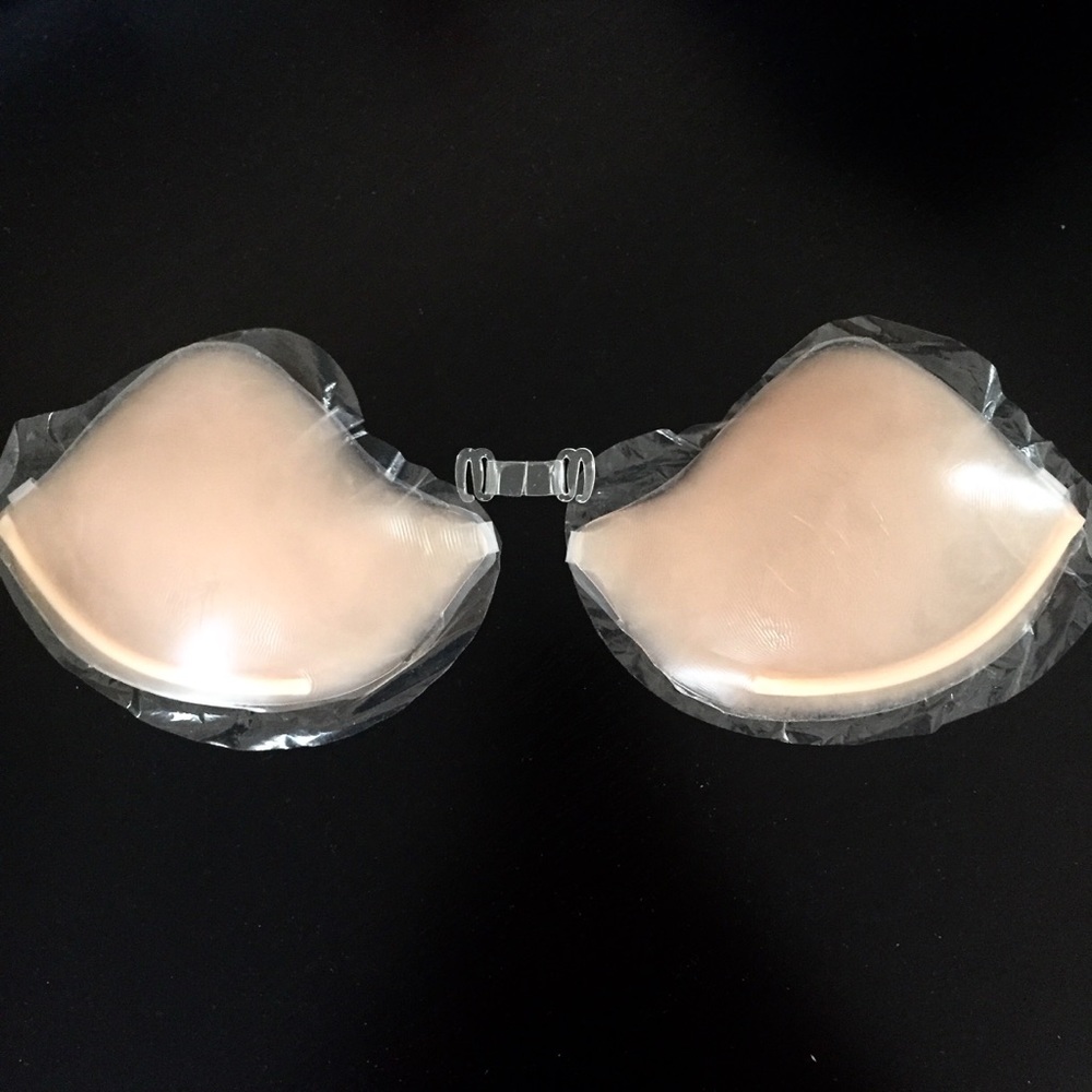 Stick on bra